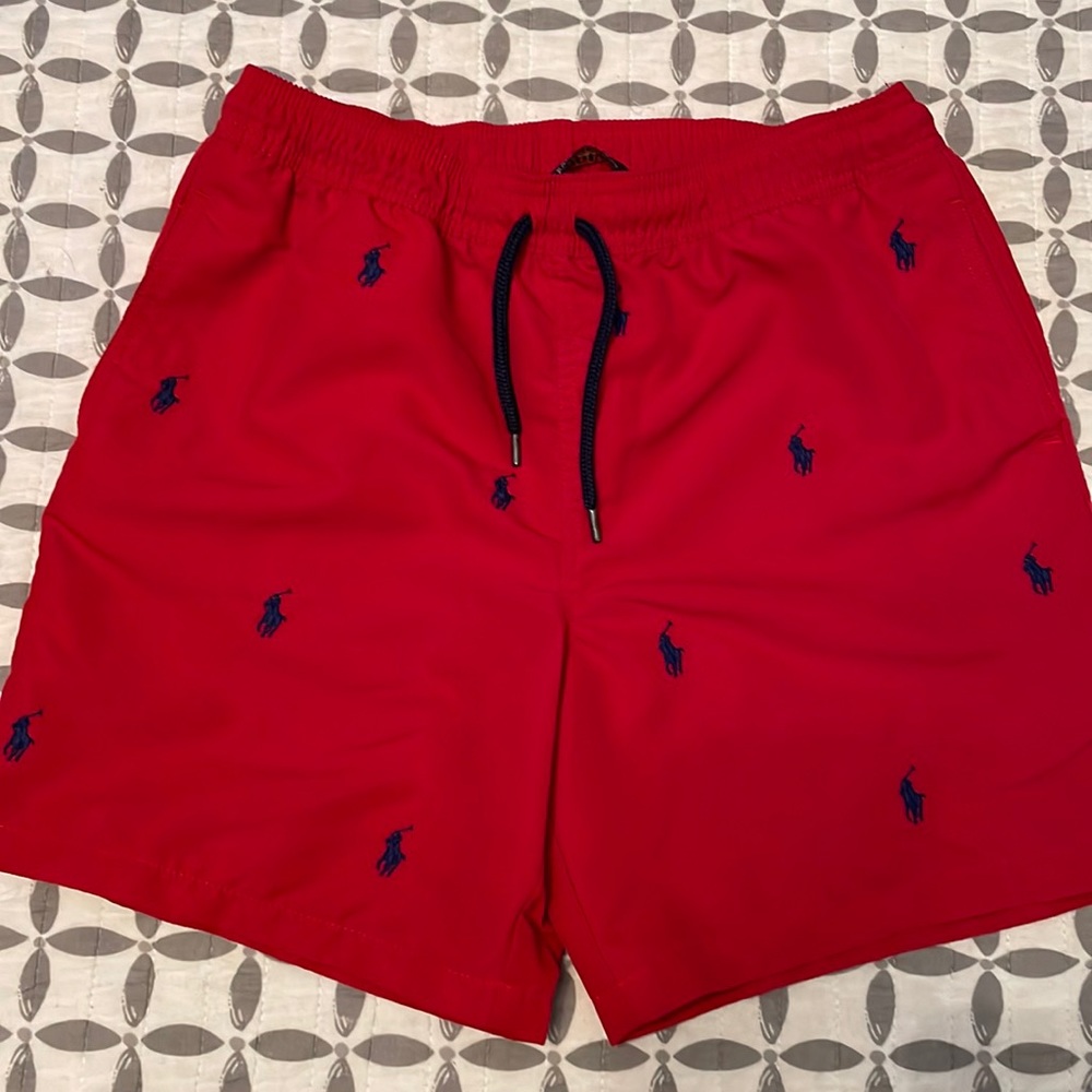 Boys Ralph Lauren POLO RL swim shorts XL